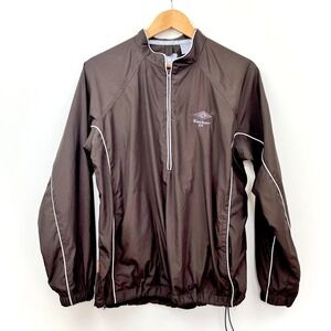 Sunice Womens M Windbreaker Quarter Zip Pullover Gorpcore Athletic Utility